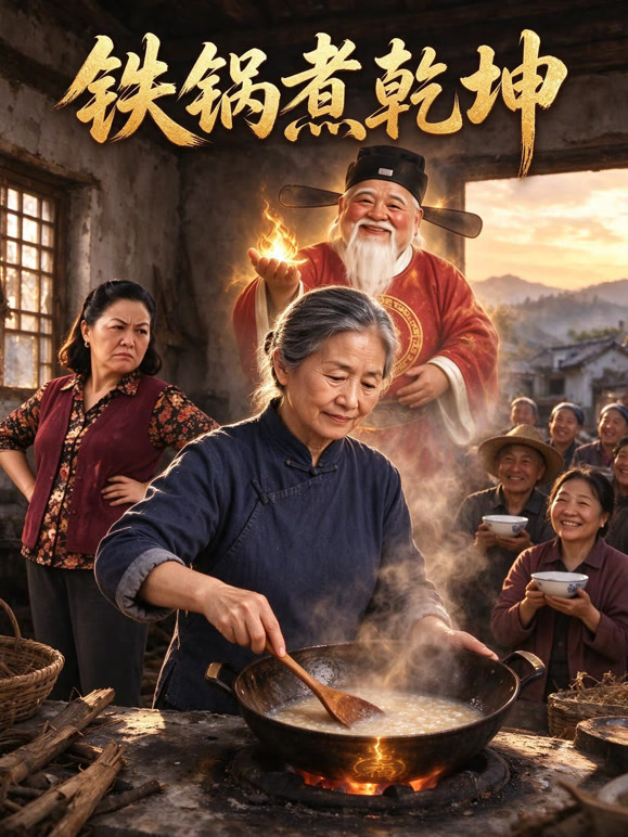 铁锅煮乾坤