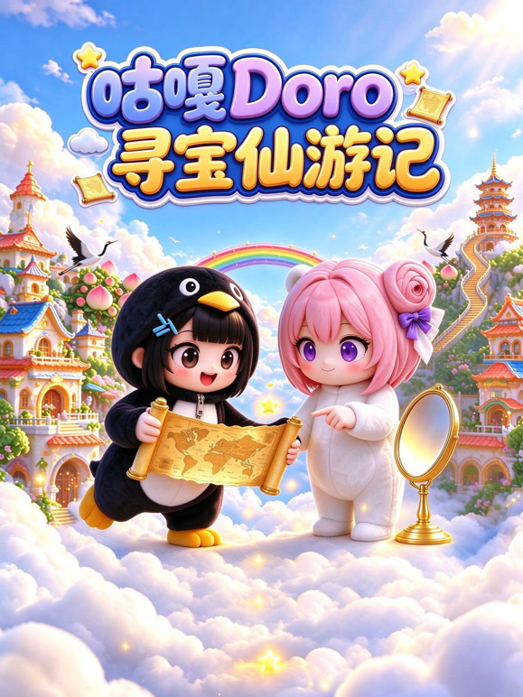 咕嘎Doro寻宝仙游记