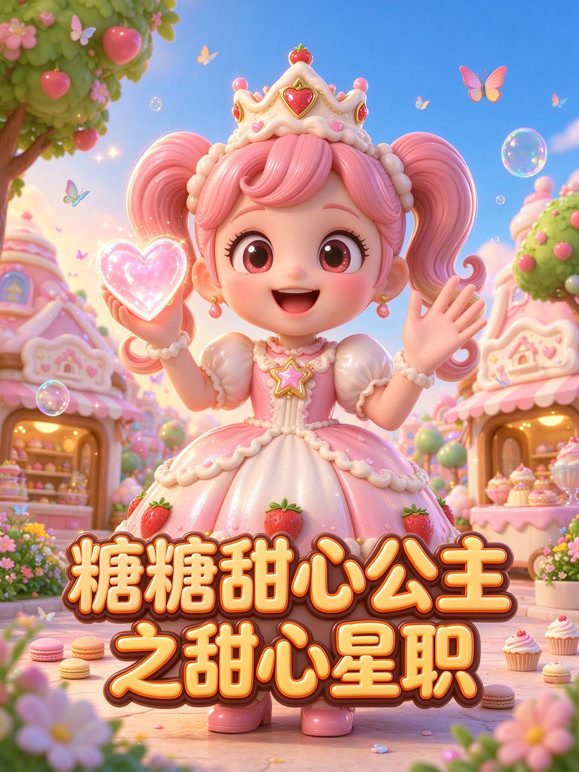 糖糖甜心公主之甜心星职