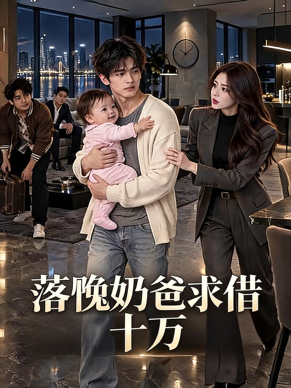 落魄奶爸求借十万
