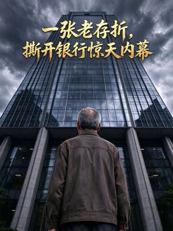 一张老存折，撕开银行惊天内幕