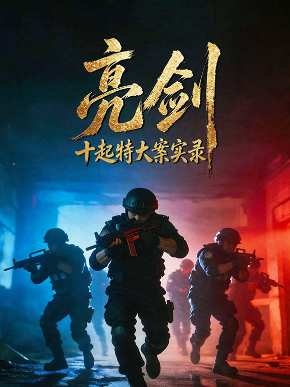 亮剑：十起特大案实录