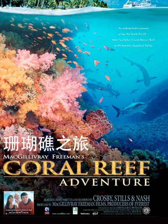 珊瑚礁之旅