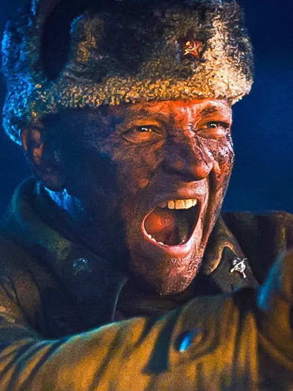 致命一击：纳粹溃败火药桶半岛