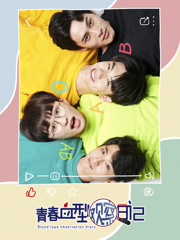 青春血型观察日记