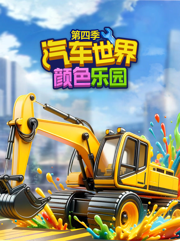 汽车世界之颜色乐园 第四季