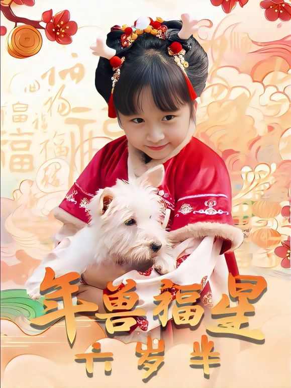 年兽福星六岁半