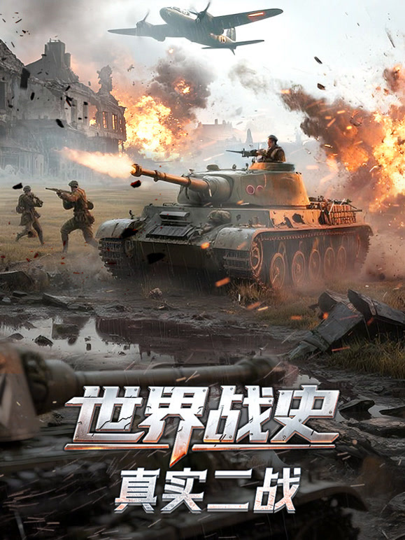 世界战史真实二战