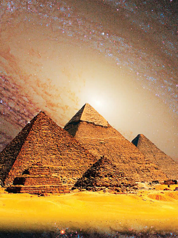 金字塔建造者——新线索