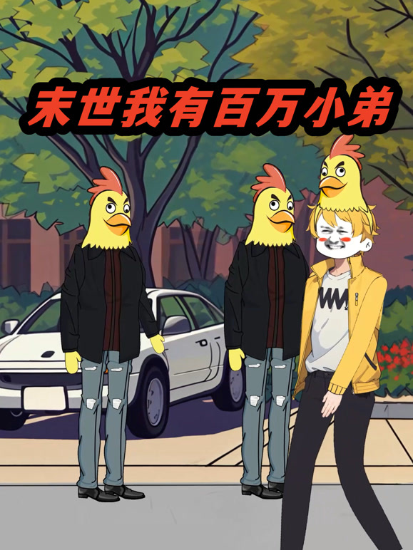 末世我有百万小弟