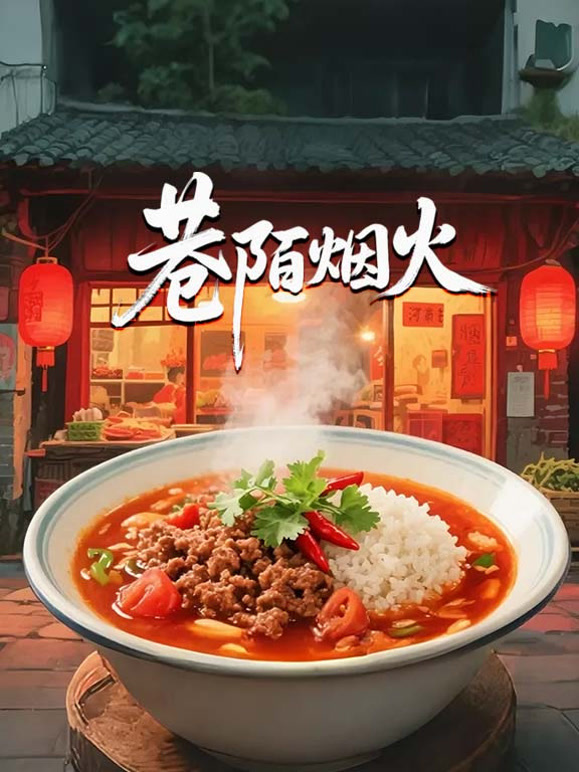 巷陌烟火
