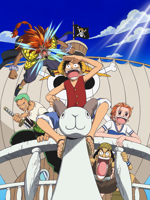 航海王 剧场版1：黄金岛冒险