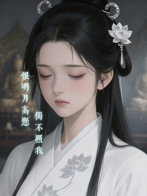 恨明月高悬，独不照我