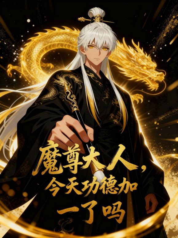 魔尊大人，今天功德加一了吗