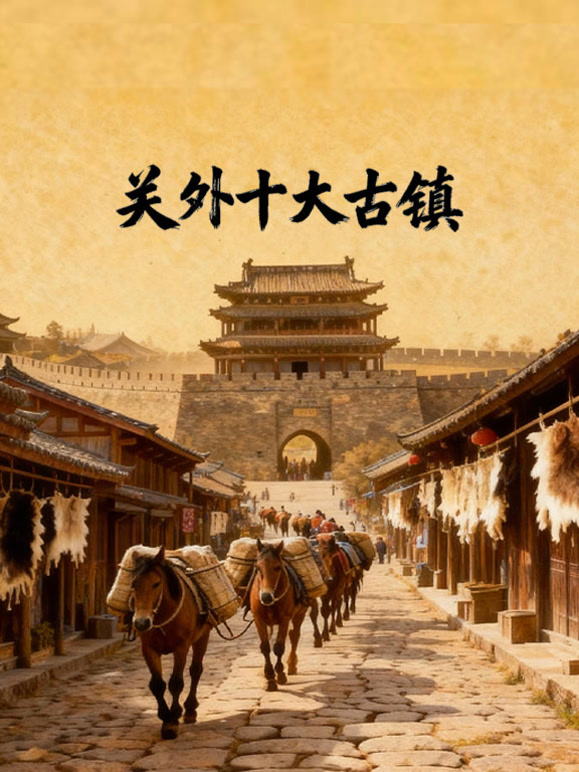 关外十大古镇