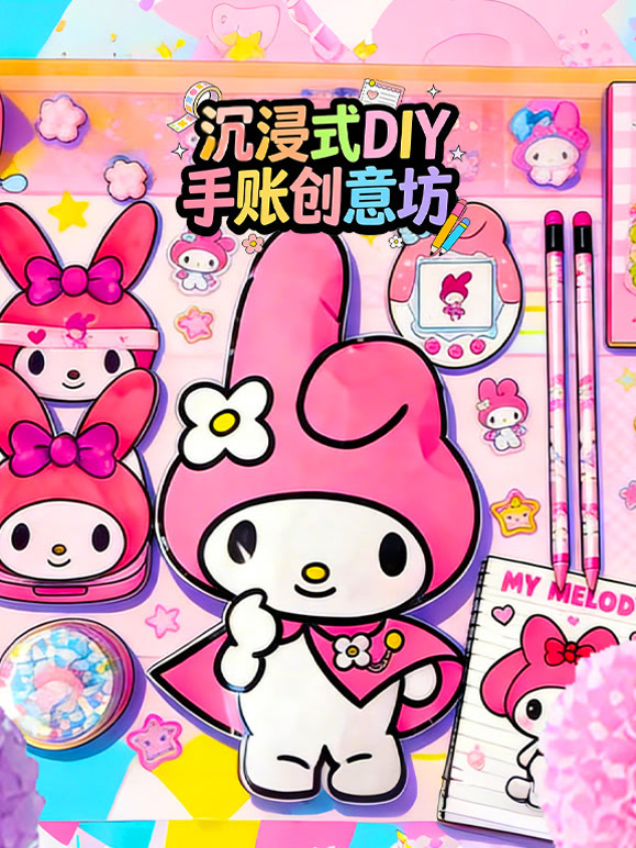 沉浸式DIY手账创意坊