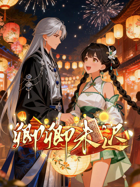 卿卿未迟 动态漫画