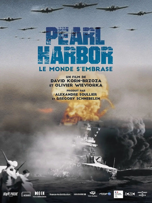 珍珠港事件，战火四起