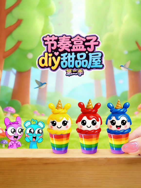 节奏盒子diy甜品屋 第二季