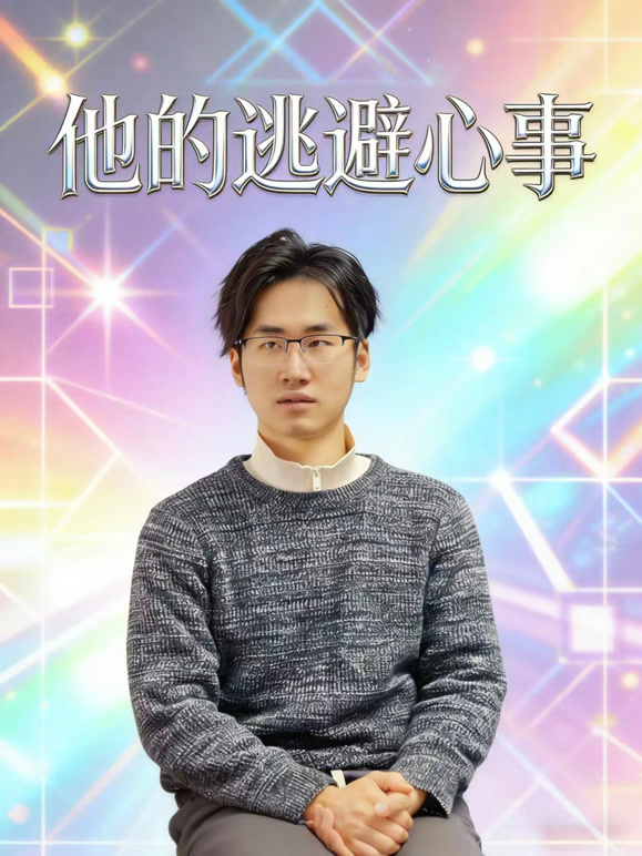 他的逃避心事