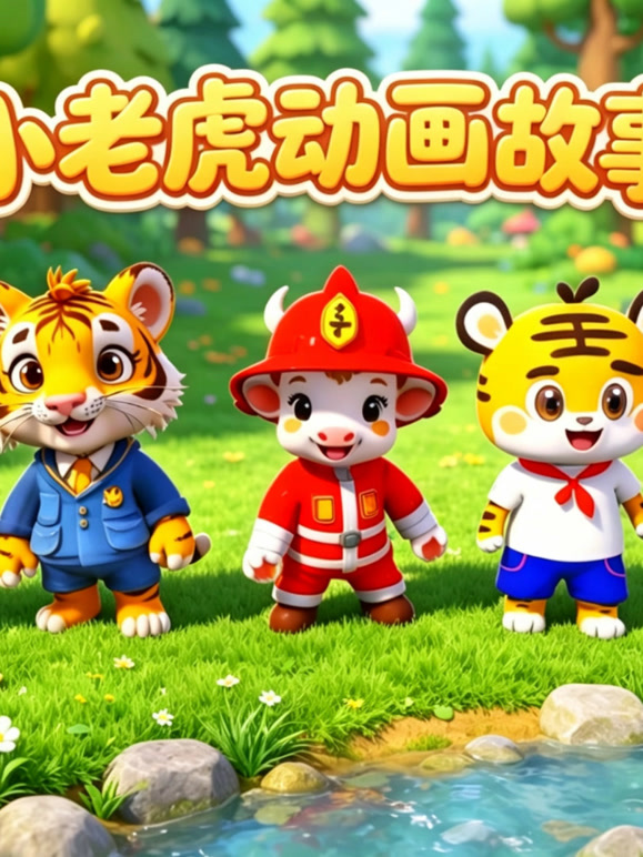 小老虎动画故事