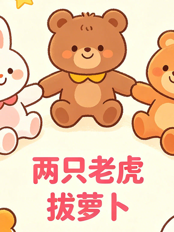 启蒙早教儿歌MV