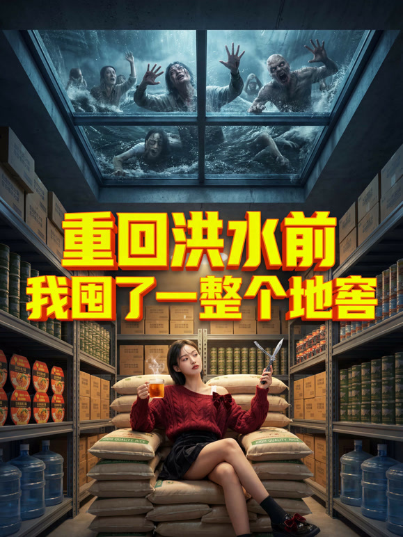 重回洪水前,我囤了一整个地窖