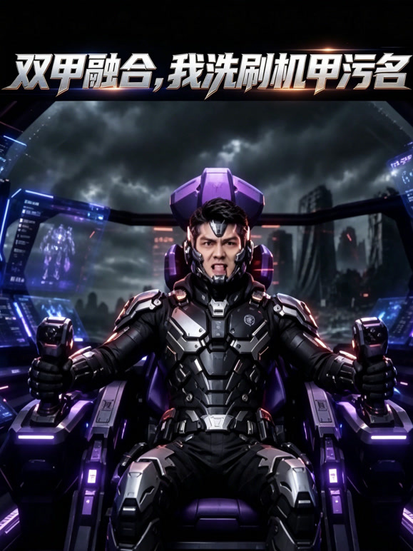 双甲融合，我洗刷机甲污名