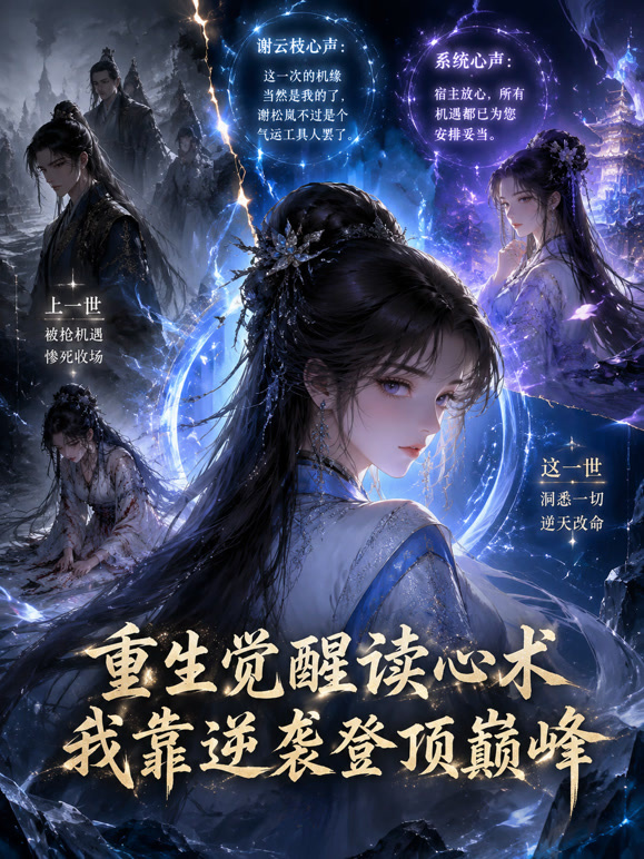 重生觉醒读心术，我靠逆袭登顶巅峰