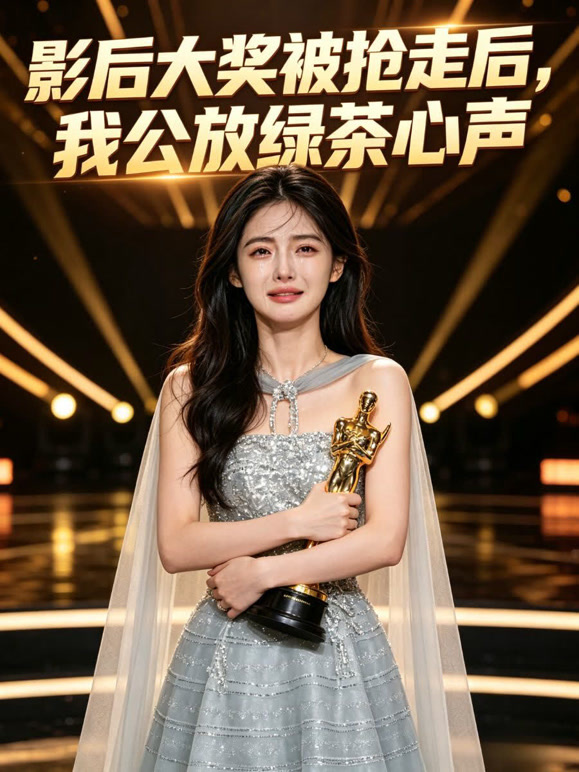 影后大奖被抢走后，我公放绿茶心声