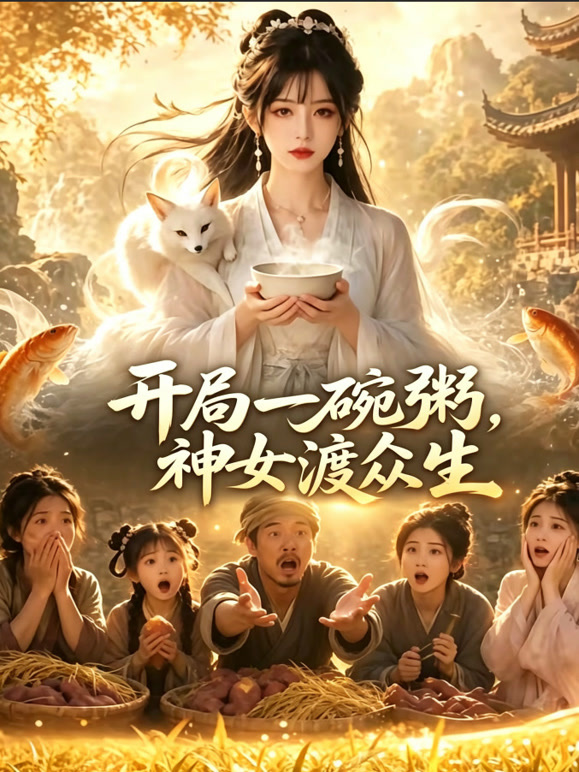 开局一碗粥，神女渡众生
