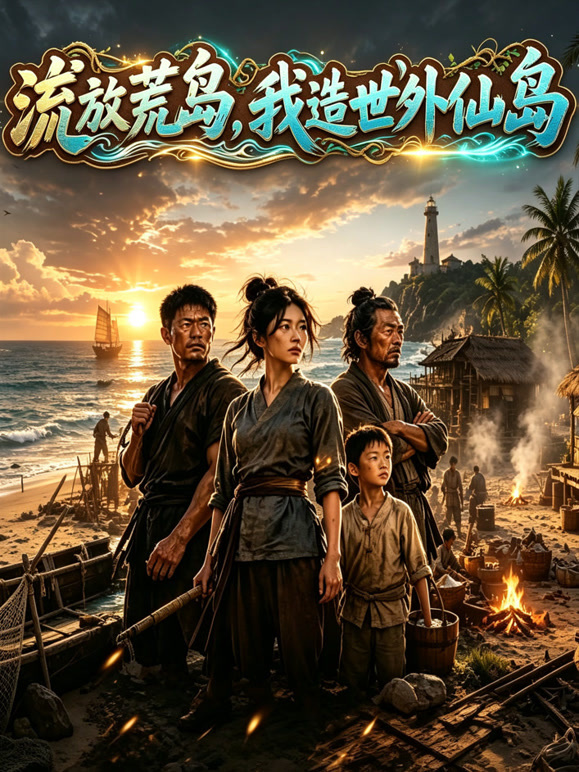 流放荒岛，我造世外仙岛