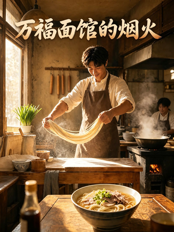 万福面馆的烟火
