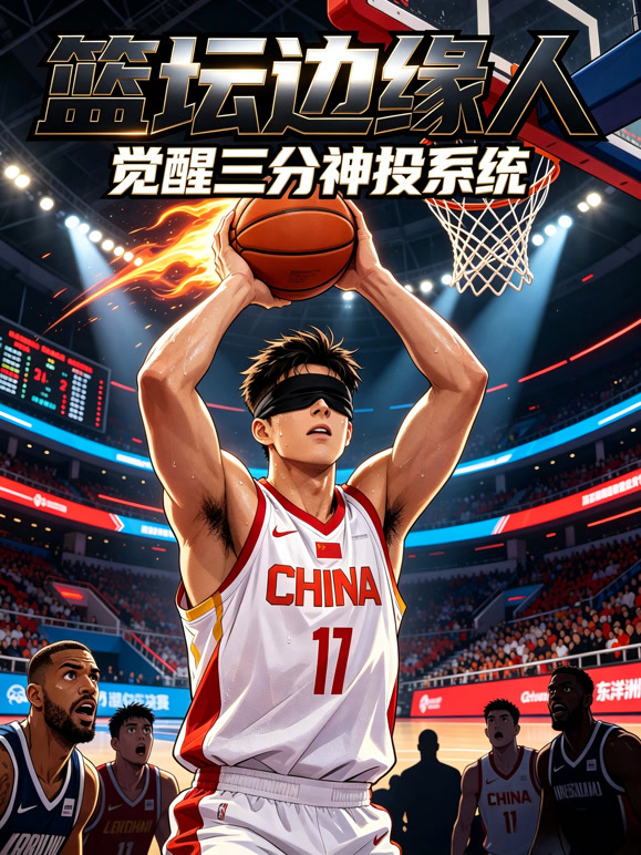 篮坛边缘人，觉醒三分神投系统