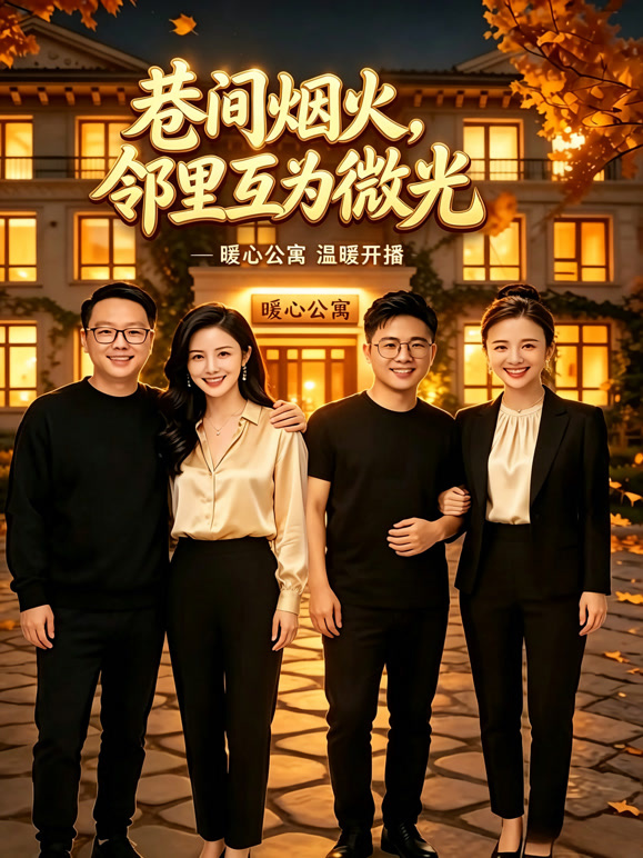 巷间烟火，邻里互为微光
