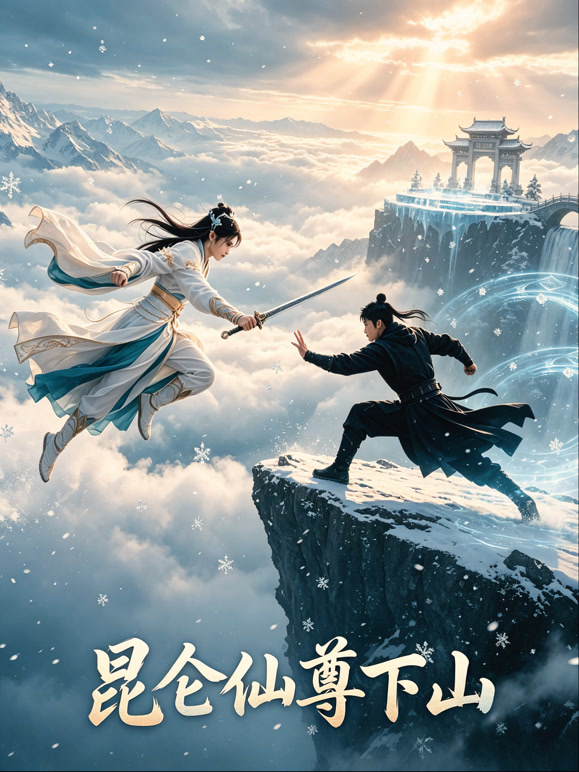 昆仑仙尊下山