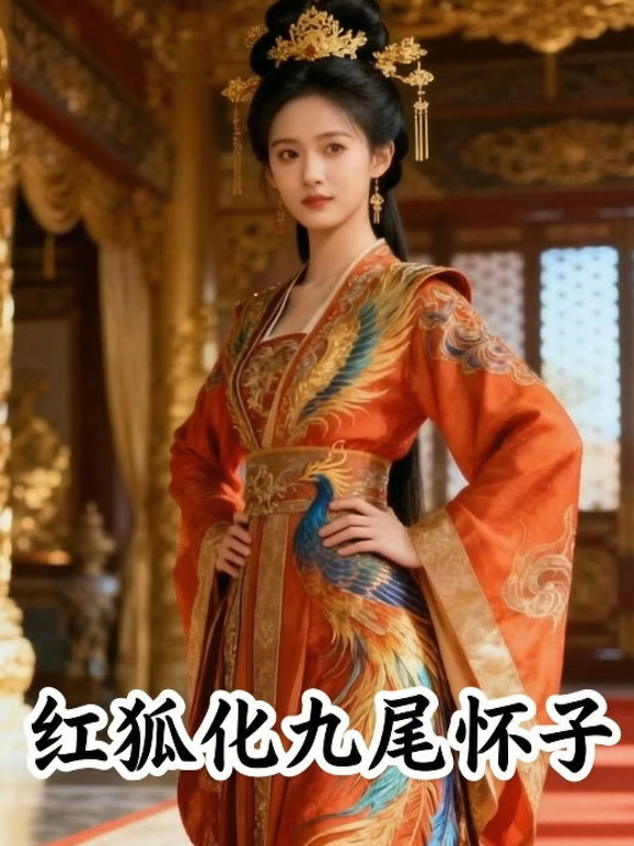 红狐化九尾怀子