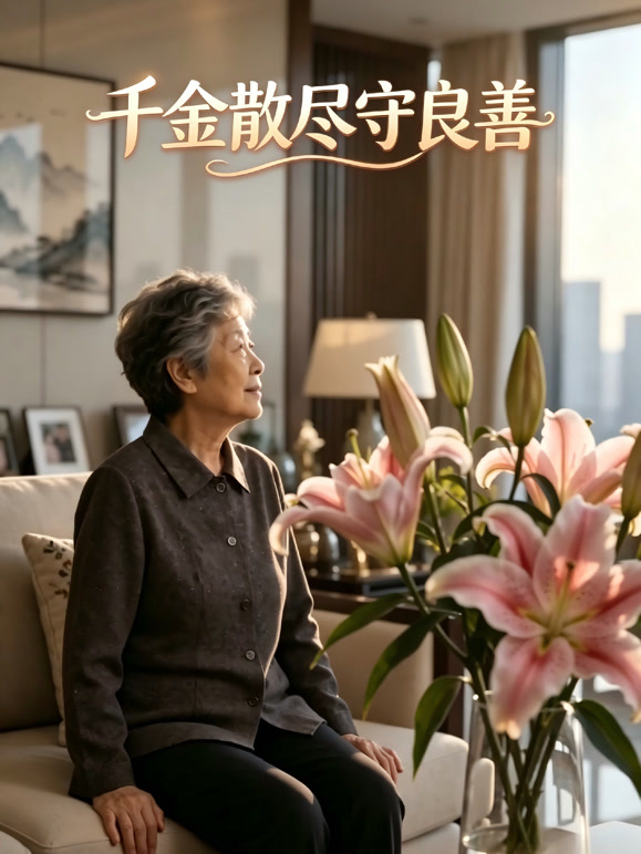 千金散尽守良善