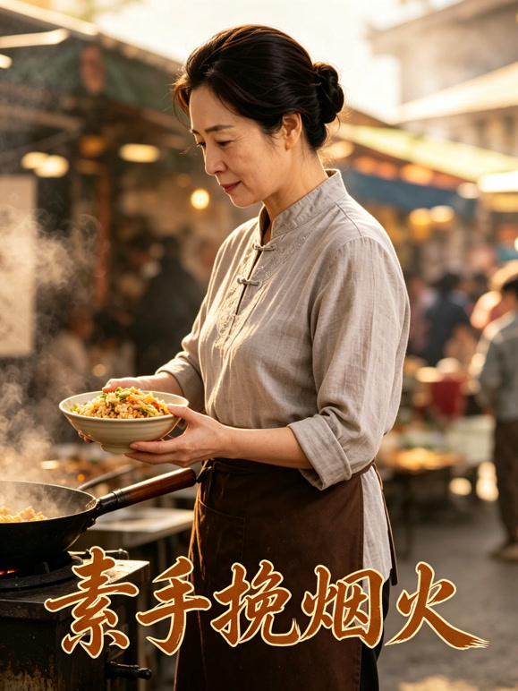 素手挽烟火