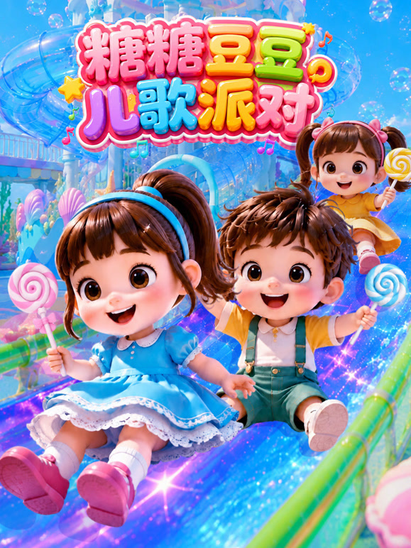 糖糖豆豆儿歌派对