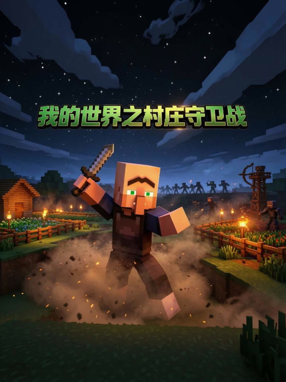我的世界之村庄守卫战