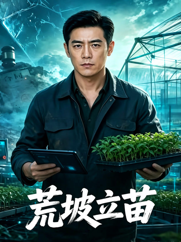 荒坡立苗