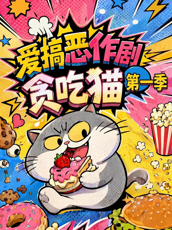 爱搞恶作剧的贪吃猫（第一季）
