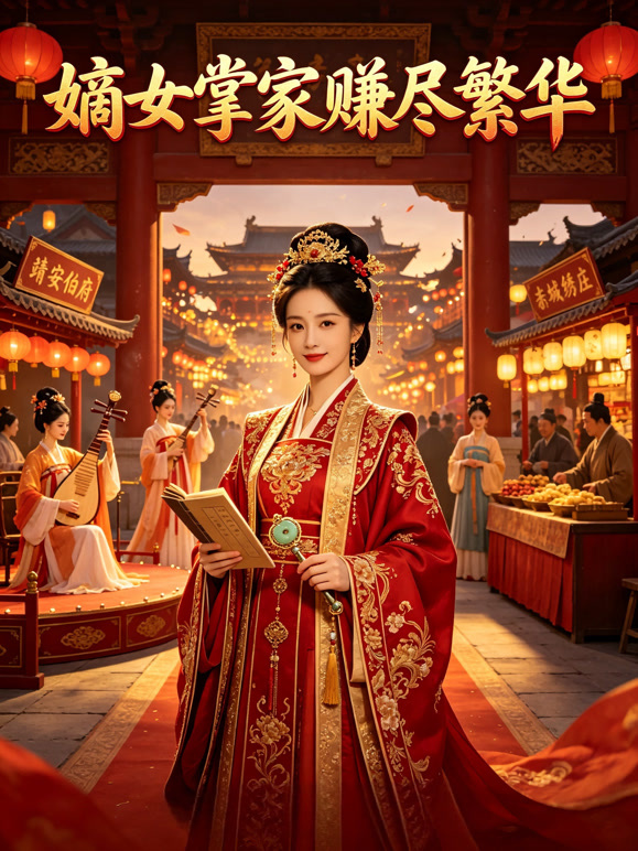 嫡女掌家赚尽繁华