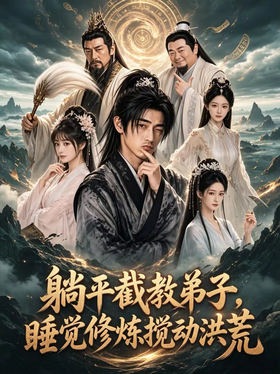 躺平截教弟子，睡觉修炼搅动洪荒