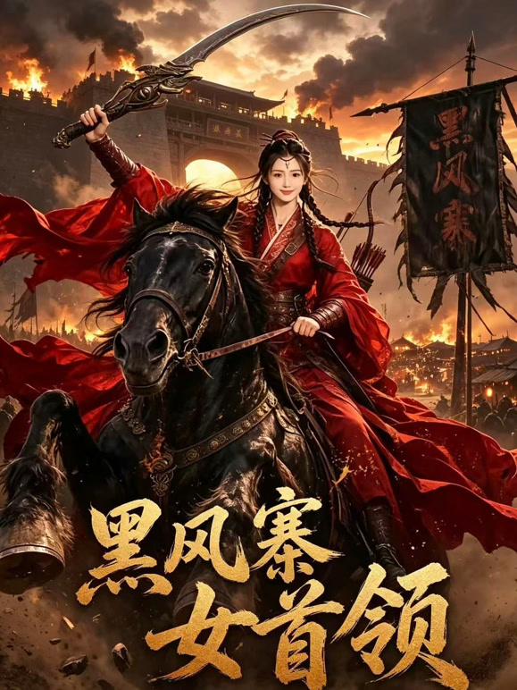 黑风寨女首领