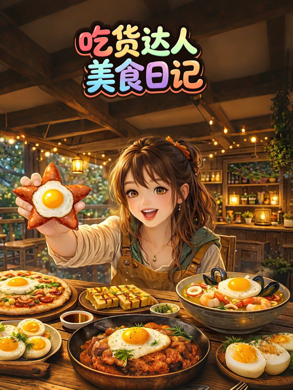 吃货达人美食日记