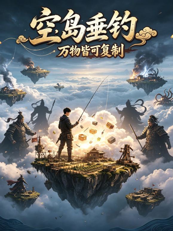 空岛垂钓，万物皆可复制