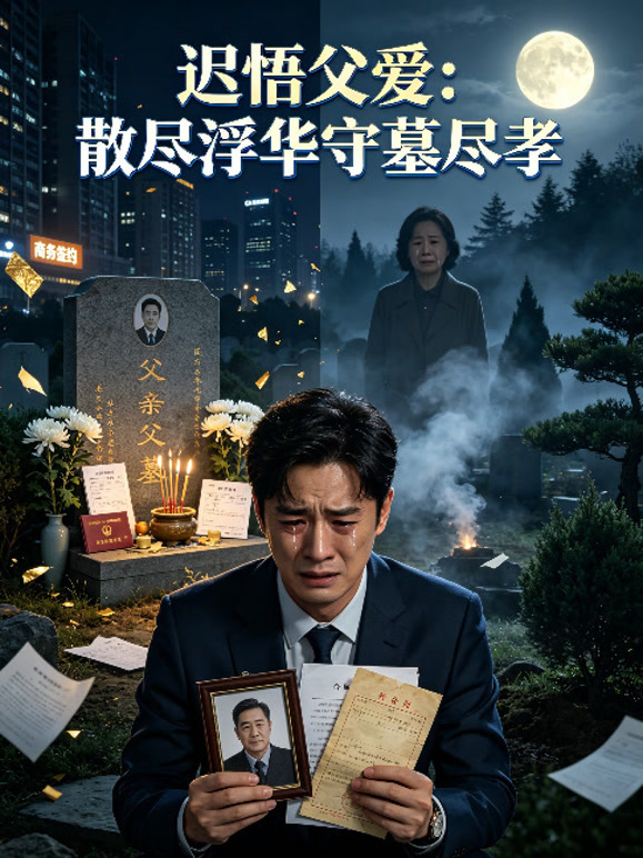 迟悟父爱：散尽浮华守墓尽孝