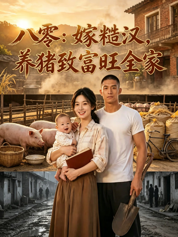 八零嫁糙汉，养猪致富旺全家